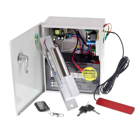 Прихований електрозамок Geos Lock GSM