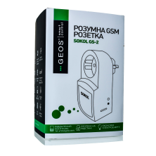 GSM розетка SOKOL GS-2