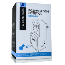 GSM розетка Sokol GS1-A